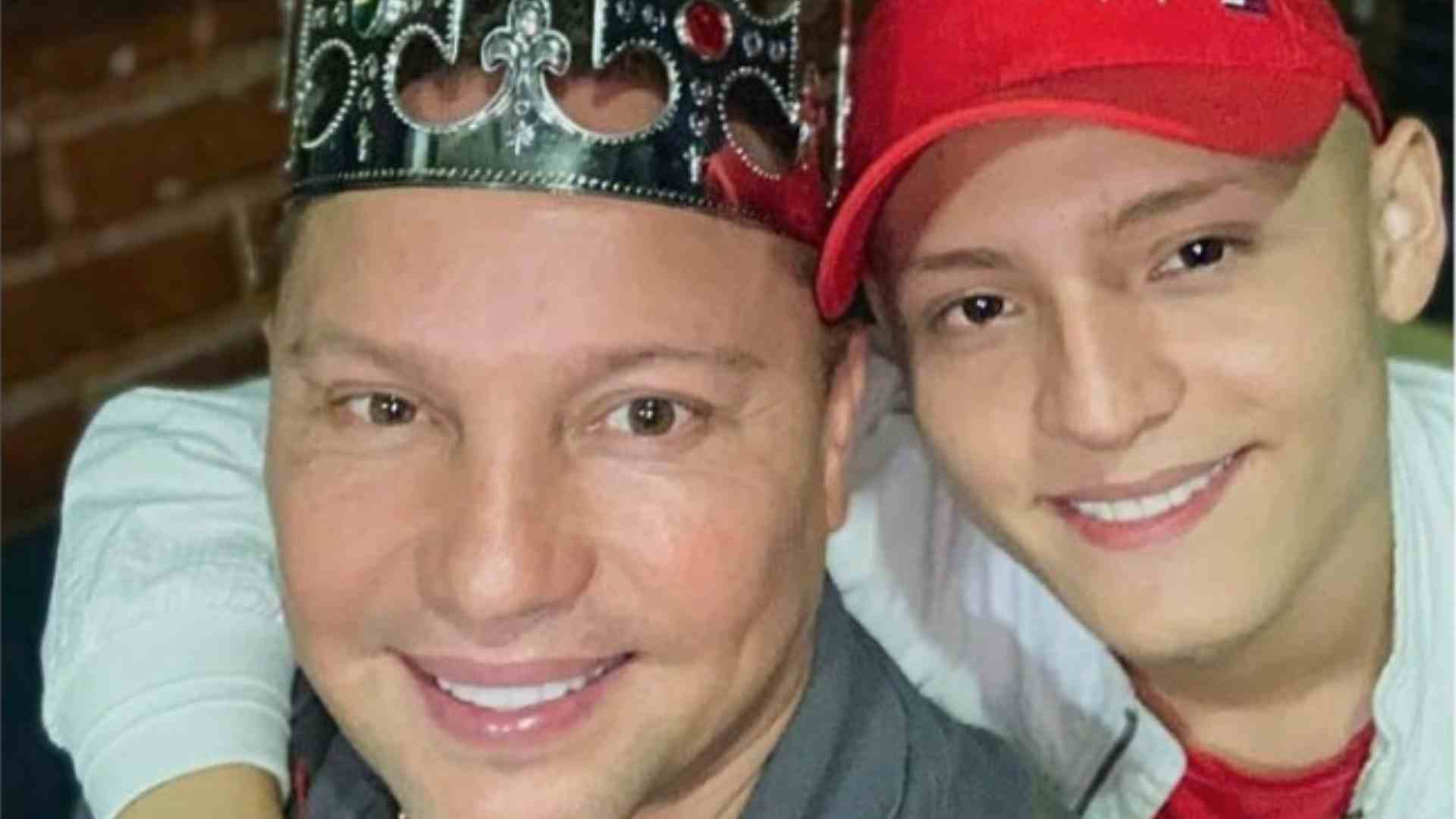 Giovanny Ayala y su hijo Miguel Ayala - Captura Instagram (@miguelayala_oficial)