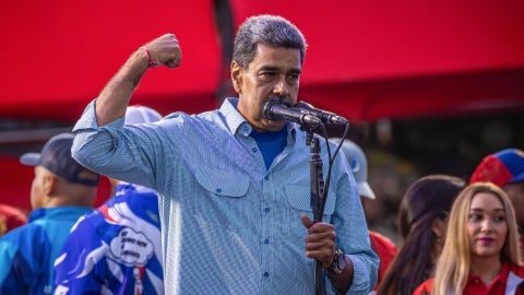 Nicolás Maduro | Foto EFE