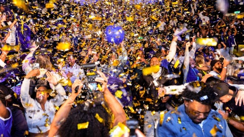 Celebración en Curazao tras clasificar al Mundial de 2026 - Foto: EFE