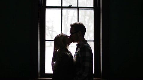 El origen del beso en la boca - Foto de referencia de PEXELS