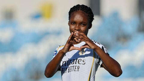 Linda Caicedo nominada en los Globe Soccer Awards 2025 - Foto: EFE