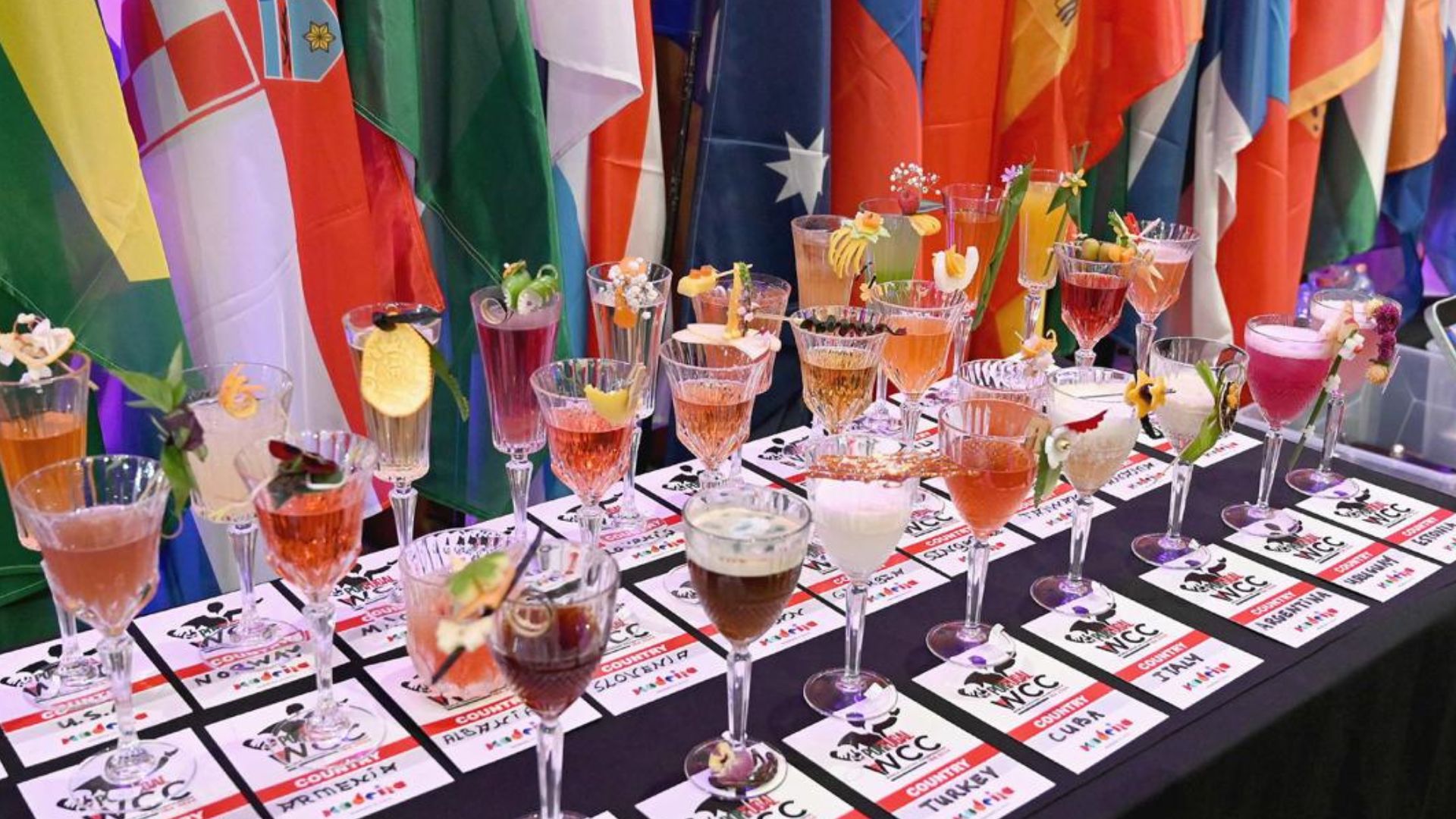 Foto: World Cocktail Championship Portugal 2024