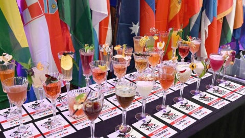 Foto: World Cocktail Championship Portugal 2024