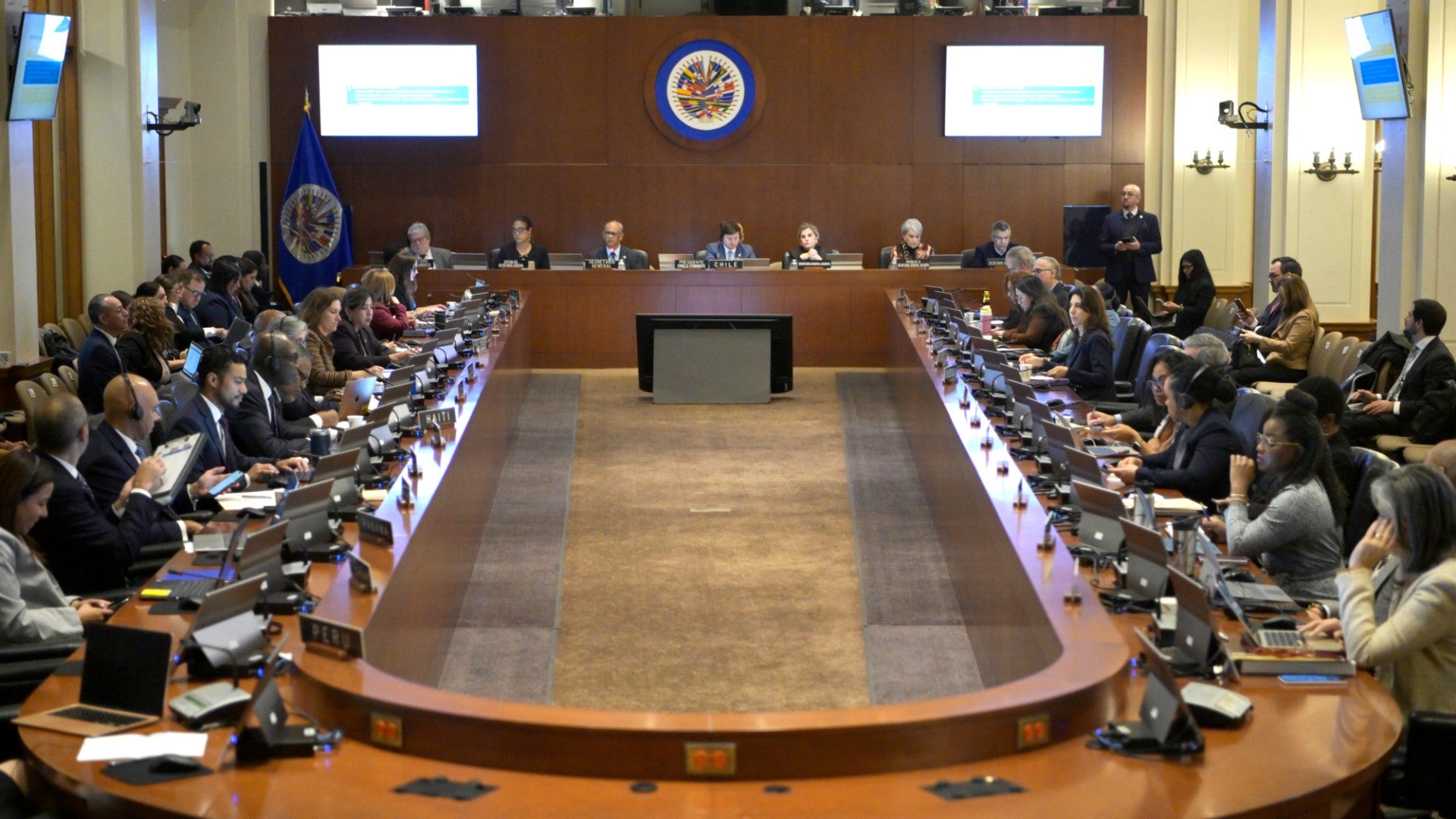 Consejo Permanente de la OEA | Foto: EFE