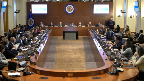 Consejo Permanente de la OEA | Foto: EFE