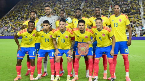 Selección Colombia | Foto: EFE