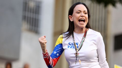 María Corina Machado (AFP)