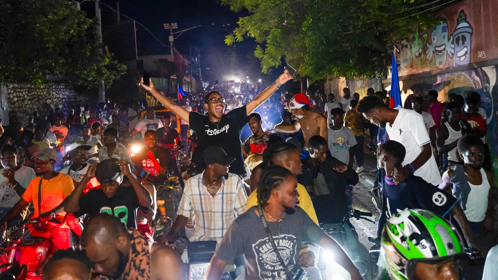 Celebración en Haití por la clasificación al Mundial 2026 - Foto: EFE