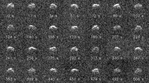 Asteroide 2025 OW | Foto NASA