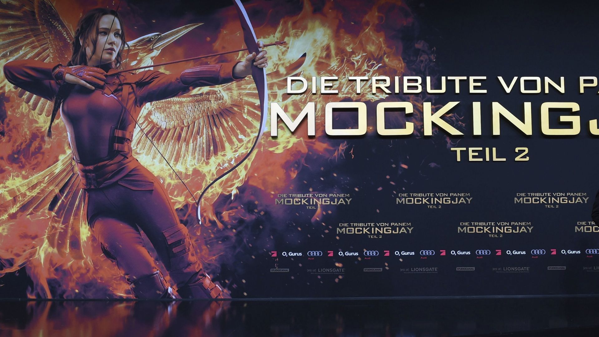 Póster de 'Los Juegos del Hambre: Sinsajo - Parte 2'-Foto: EFE