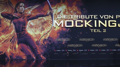 Póster de 'Los Juegos del Hambre: Sinsajo - Parte 2'-Foto: EFE