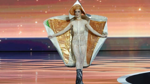 Miss Noruega en Miss Universe / FOTO: EFE