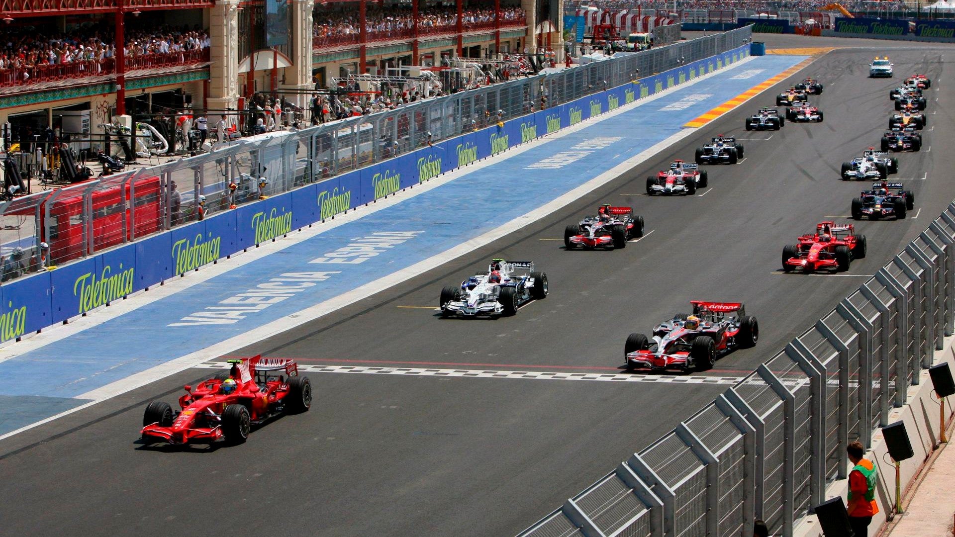 Fórmula 1 en 2008 - Foto: EFE