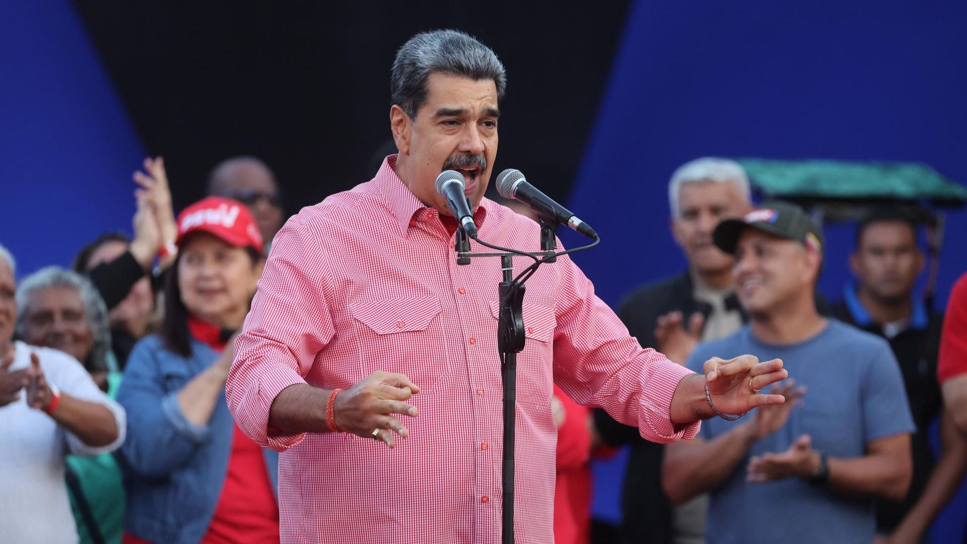 Nicolás Maduro anunció que celebrará su cumpleaños en el estadio Monumental - Foto: EFE