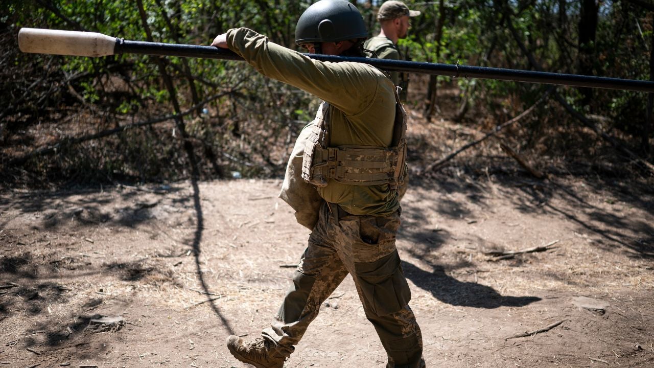Soldados en Ucrania - Foto EFE