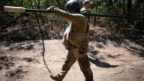 Soldados en Ucrania - Foto EFE