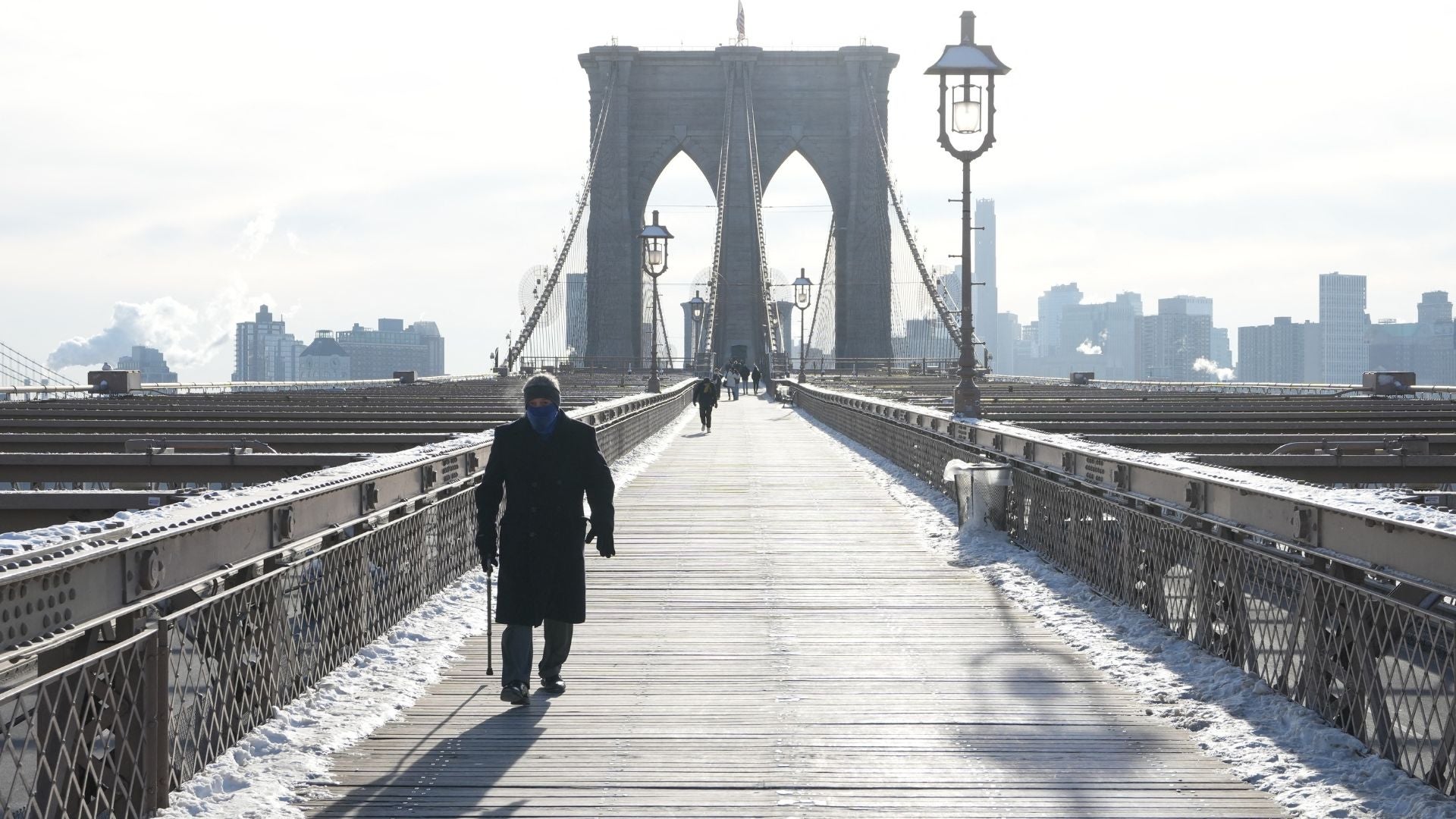 Desde finales de noviembre hasta principios de diciembre, gran parte del centro y este de Estados Unidos experimentará temperaturas por debajo de lo normal - Foto AFP