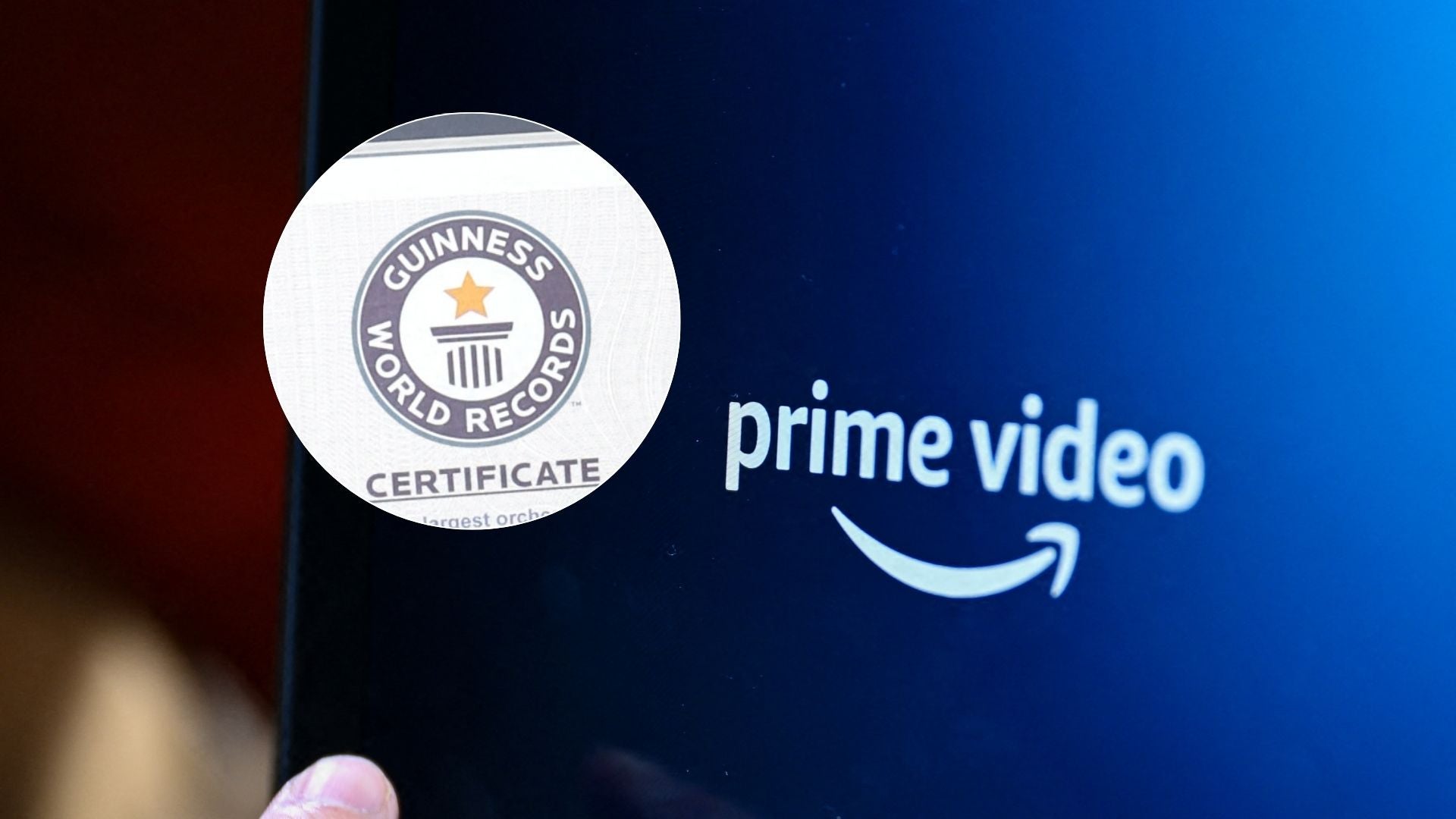 Récord Guinness/ Prime Video - Fotos AFP