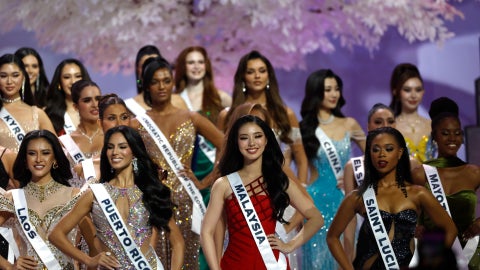 Participantes del Miss Universo 2025 - Foto: EFE