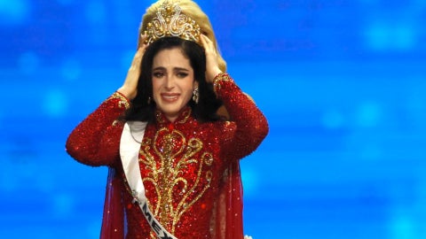 Fátima Bosch nueva Miss Universe / FOTO: EFE