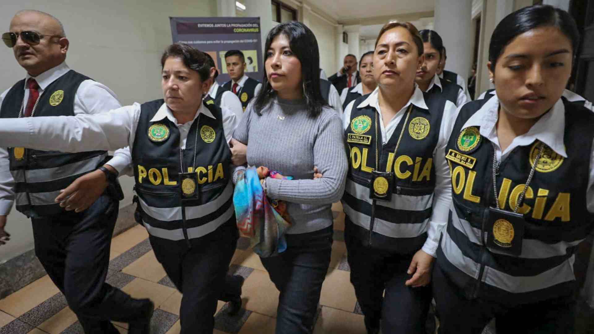 La exjefa de gabinete del Perú, Betsy Chávez - AFP