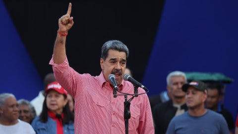 Nicolás Maduro - Foto: EFE