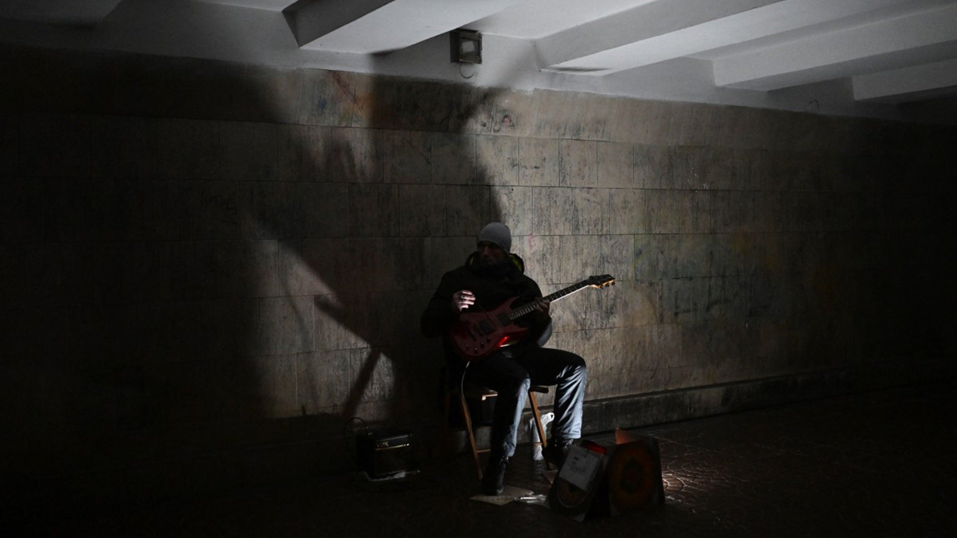 Músico - Foto referencial AFP