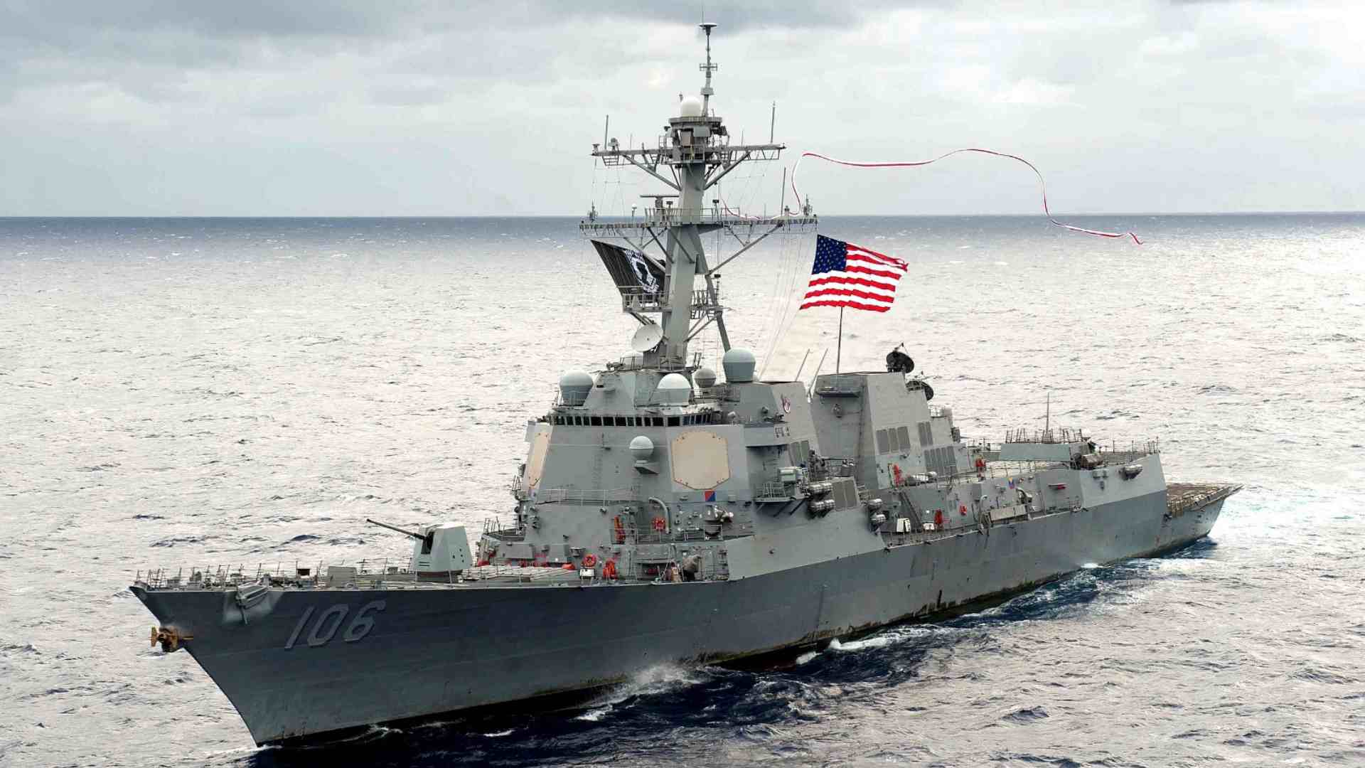 Despliegue militar de EE. UU en el Caribe