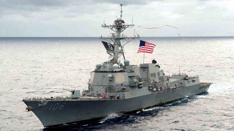 Despliegue militar de EE. UU en el Caribe