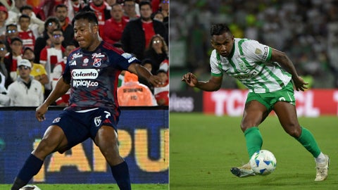 El clásico paisa de toma la fecha dos de los cuadrangulares - Fotos: AFP