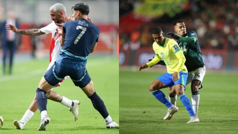 Eliminatorias Sudamericanas. (EFE)