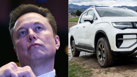 Elon Musk - Foto AFP/ Geely Riddara