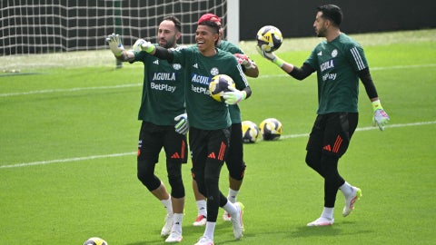 Arqueros selección Colombia - Foto: AFP