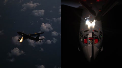 Fotos X: @AFSOUTH (Air Forces Southern)