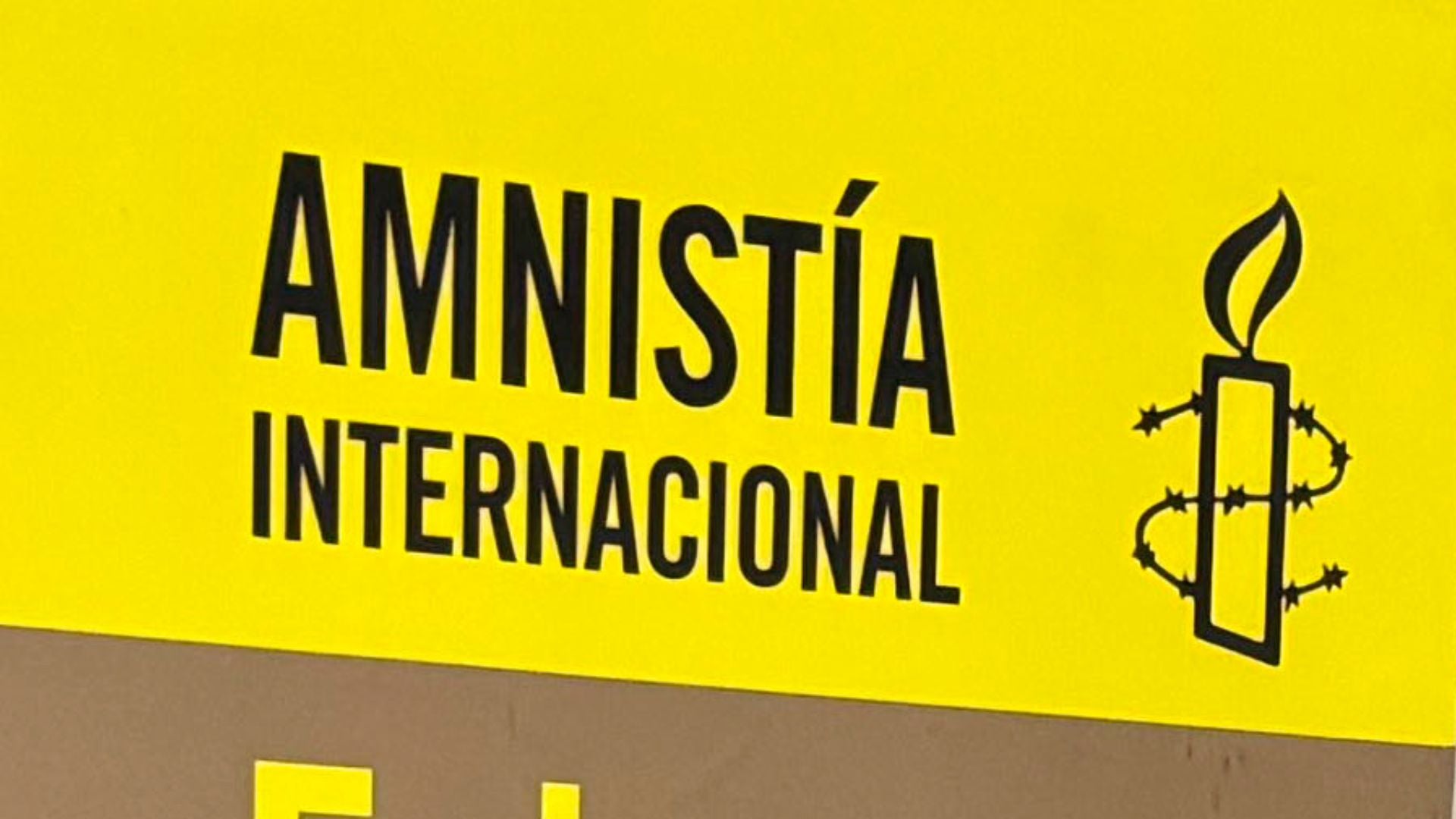 Amnistía Internacional - Foto EFE
