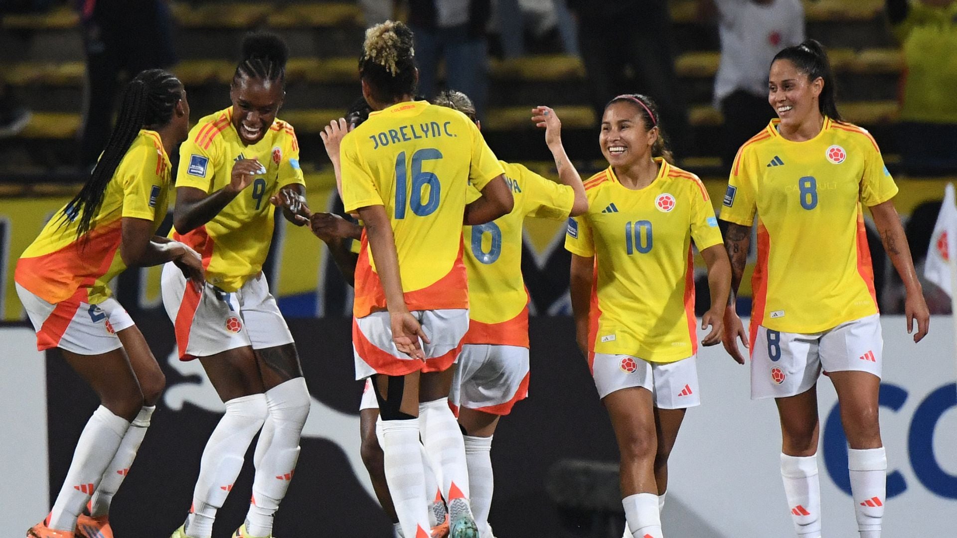 Selección Colombia Femenina - Foto: AFP