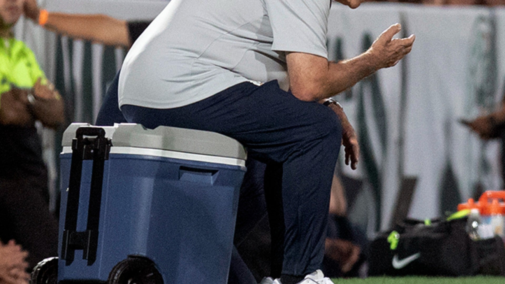 Marcelo Bielsa, entrenador de la Selección de Uruguay - Foto: EFE