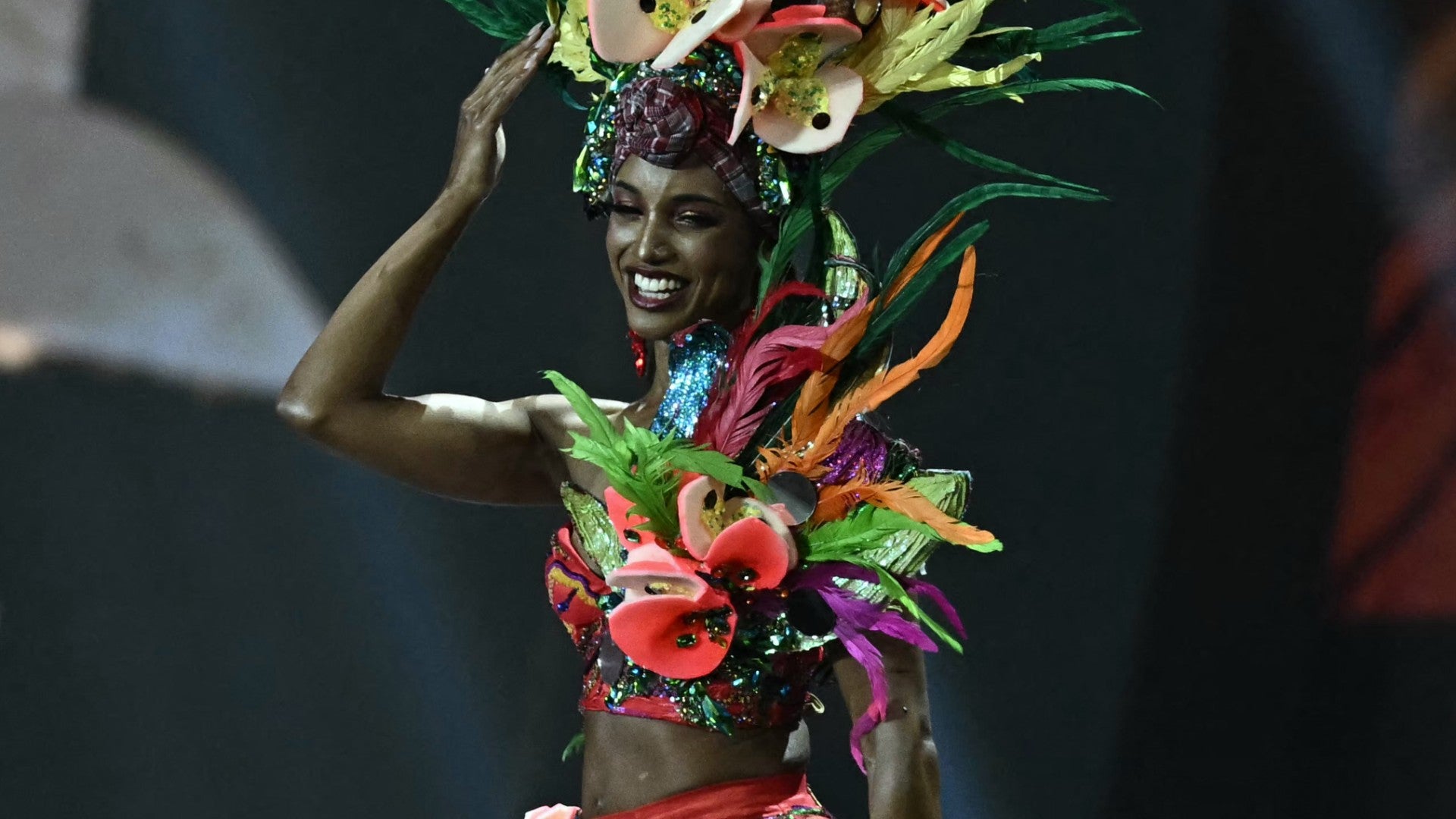 Miss Jamaica Gabrielle Henry / FOTO: AFP