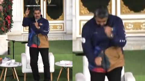 Maduro bailando / FOTO: Captura de pantalla
