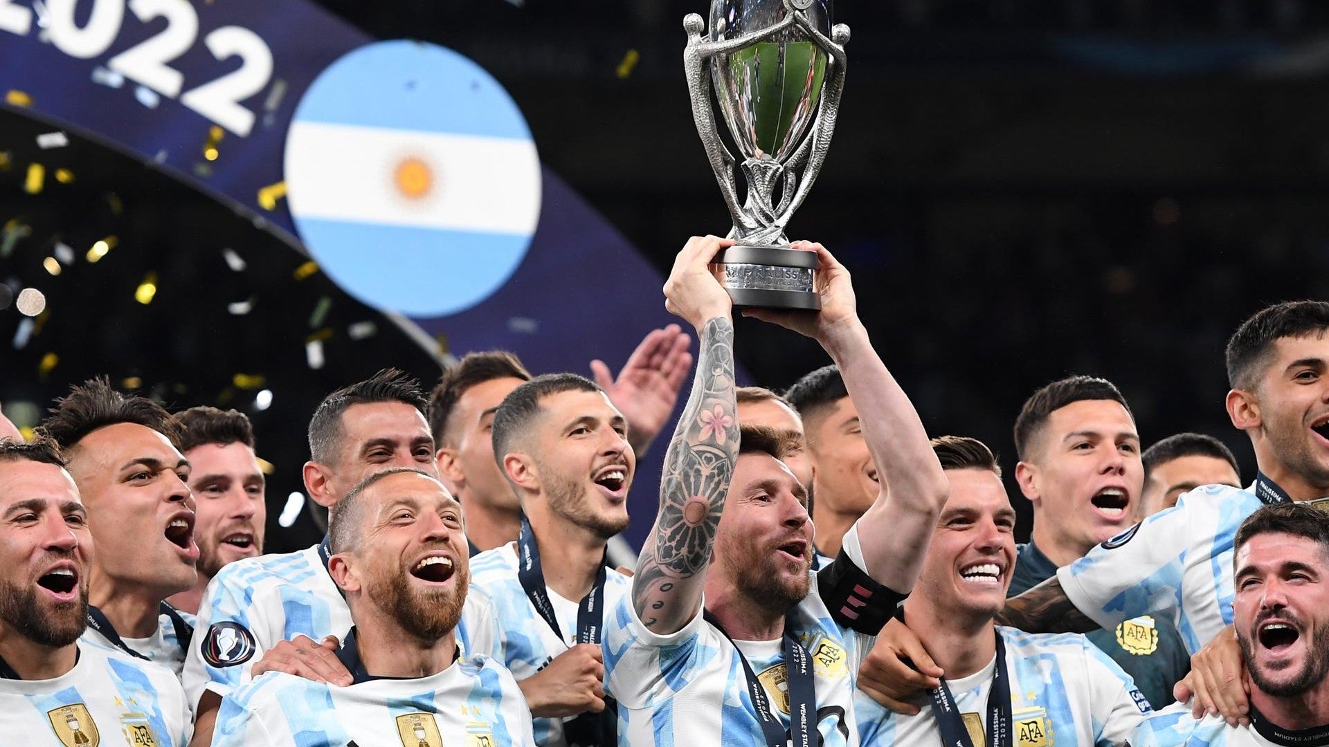 Finalissima entre Argentina y España - Foto: EFE