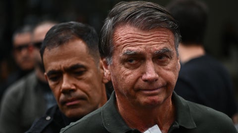 Jair Bolsonaro, expresidente de Brasil / FOTO: EFE