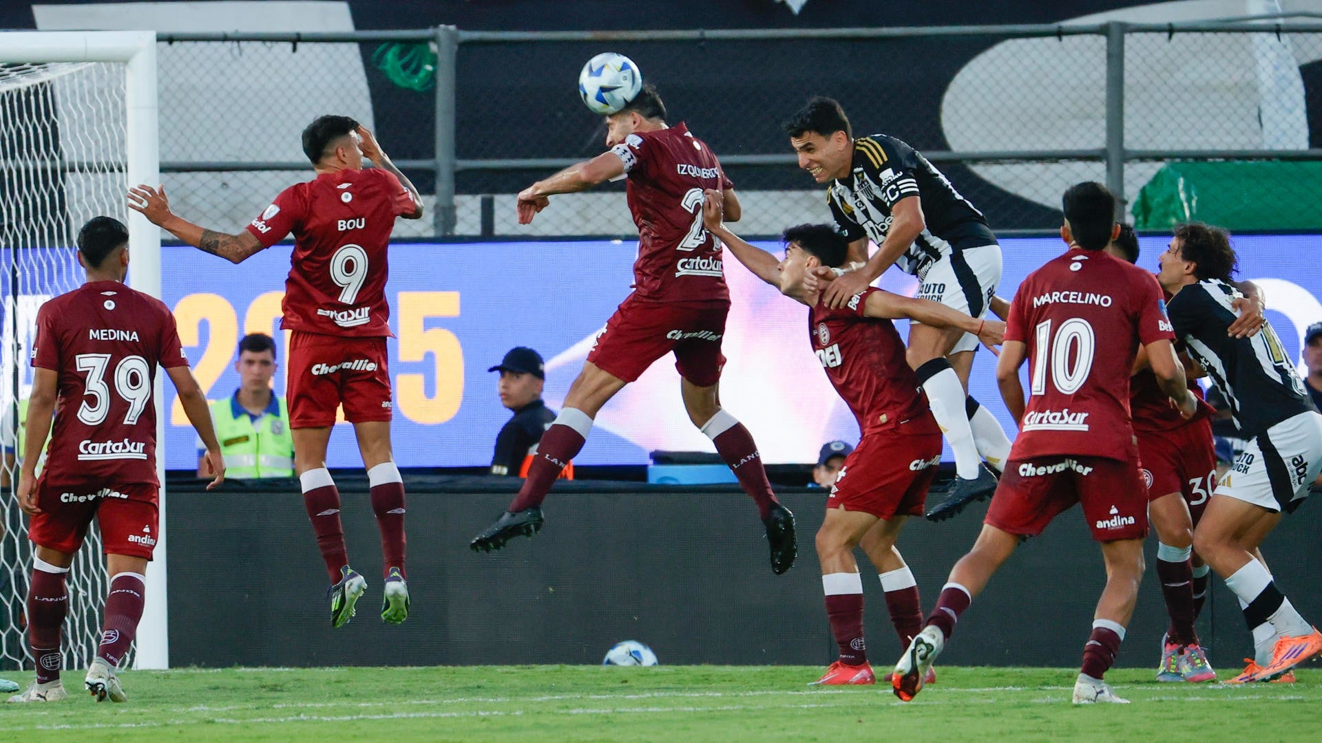 Final de la Copa Sudamericana entre Lanús y Atlético Mineiro - Foto: EFE
