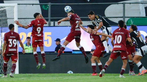 Final de la Copa Sudamericana entre Lanús y Atlético Mineiro - Foto: EFE