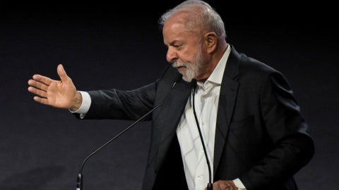 El presidente de Brasil. Luiz Inácio Lula da Silva. (AFP)