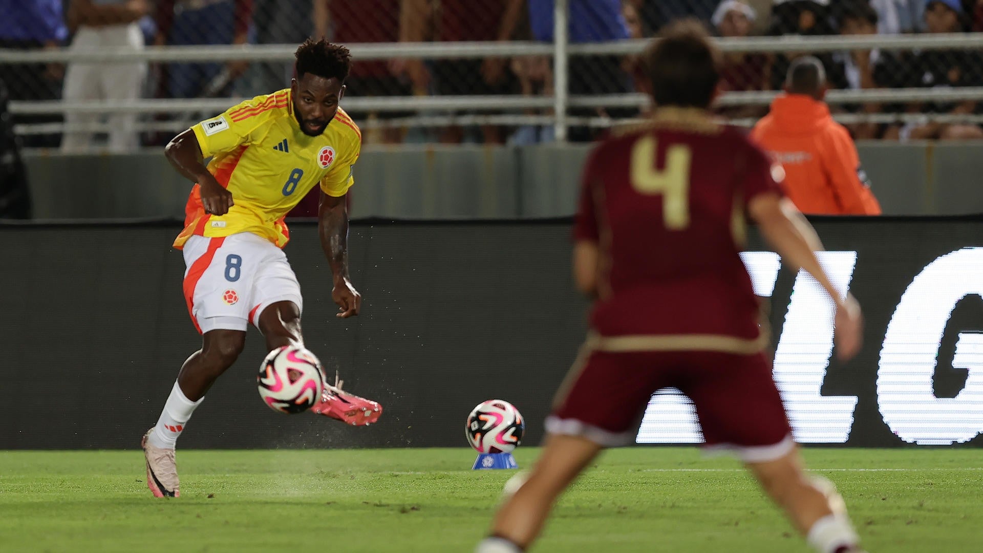 Colombia ante Venezuela en Eliminatorias Sudamericanas - Foto: EFE