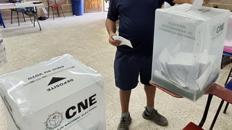 Votaciones en Honduras / FOTO: EFE