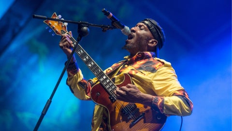 Jimmy Cliff - Foto AFP
