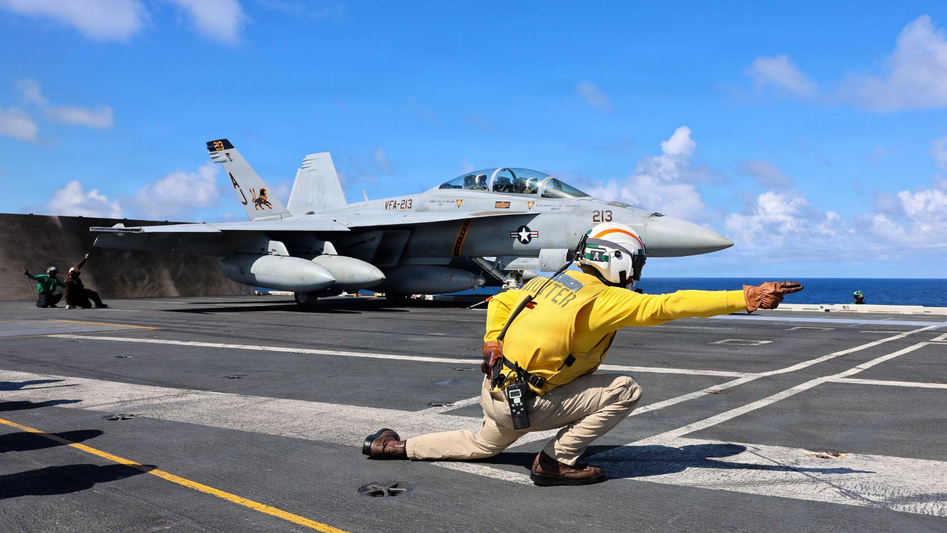 Portaviones Gerald Ford - Foto Comando Sur de Estados Unidos