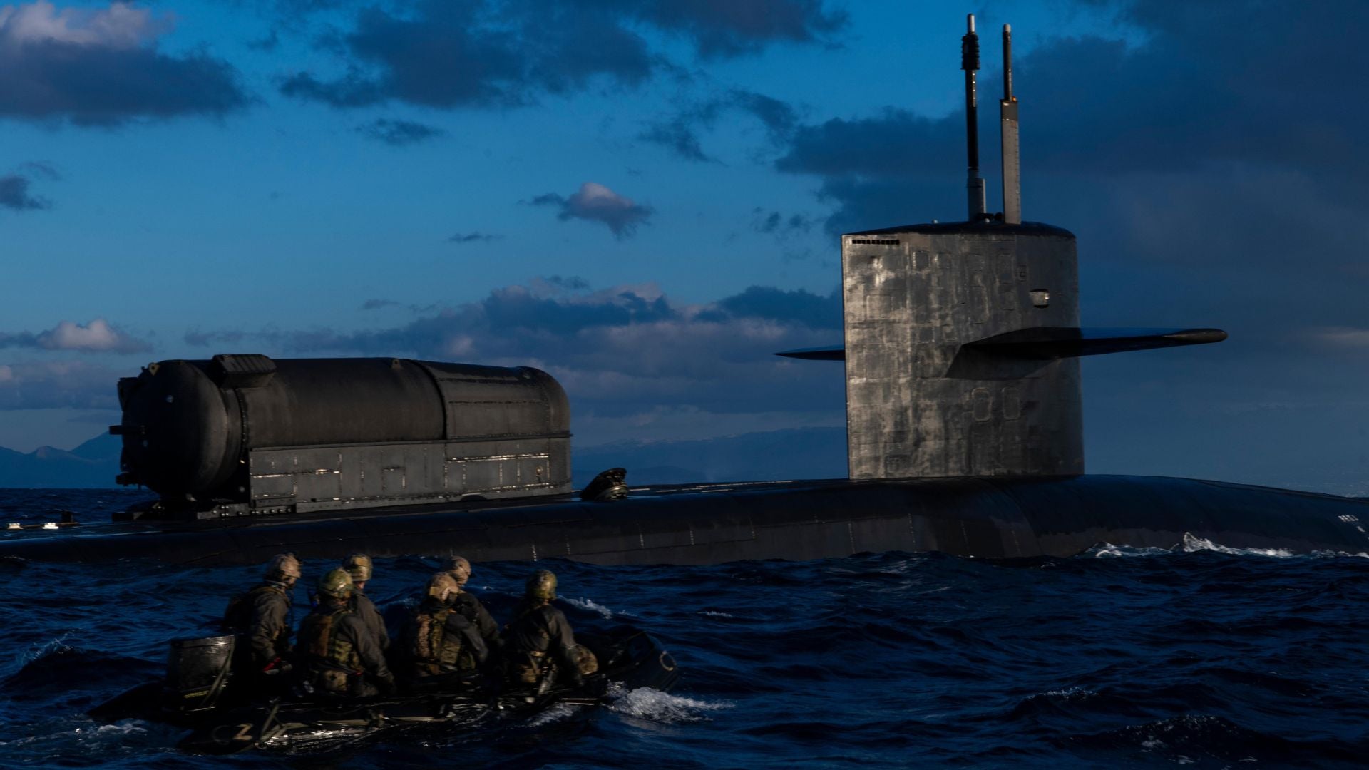 Submarino | Foto U.S. Navy