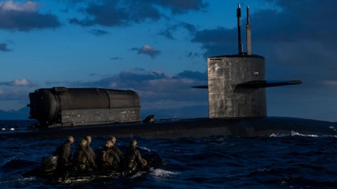 Submarino | Foto U.S. Navy